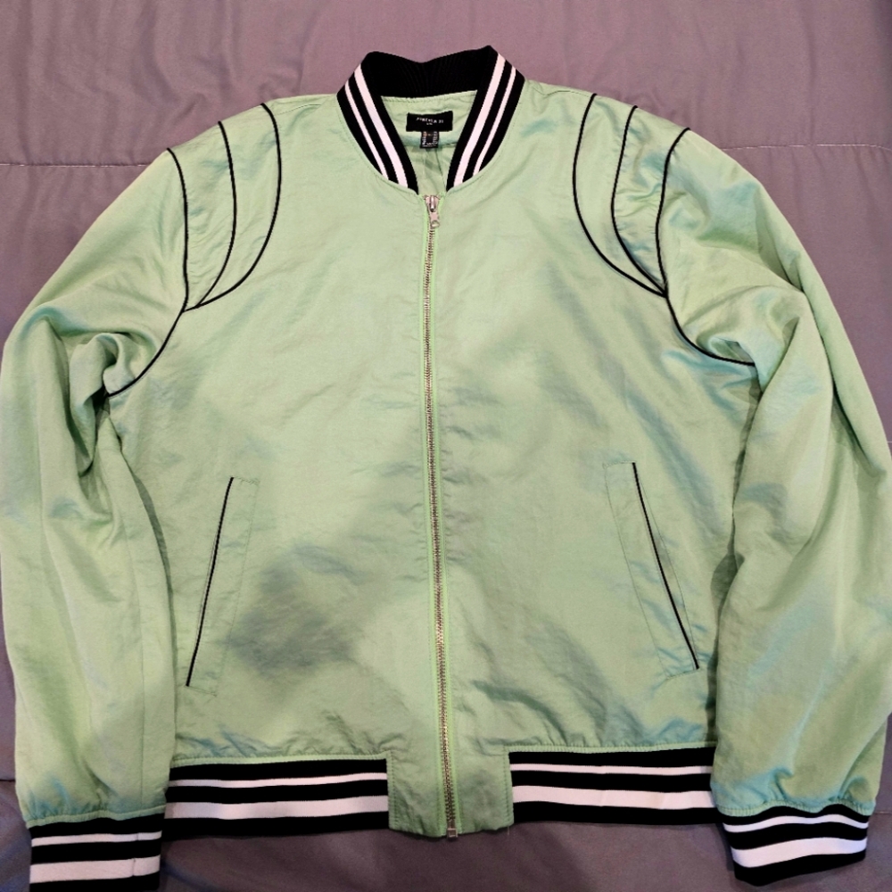 Forever 21 Bomber Jacket XXL